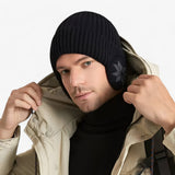 Hat Cream Colored - Winter Warmth - With Ear Protection