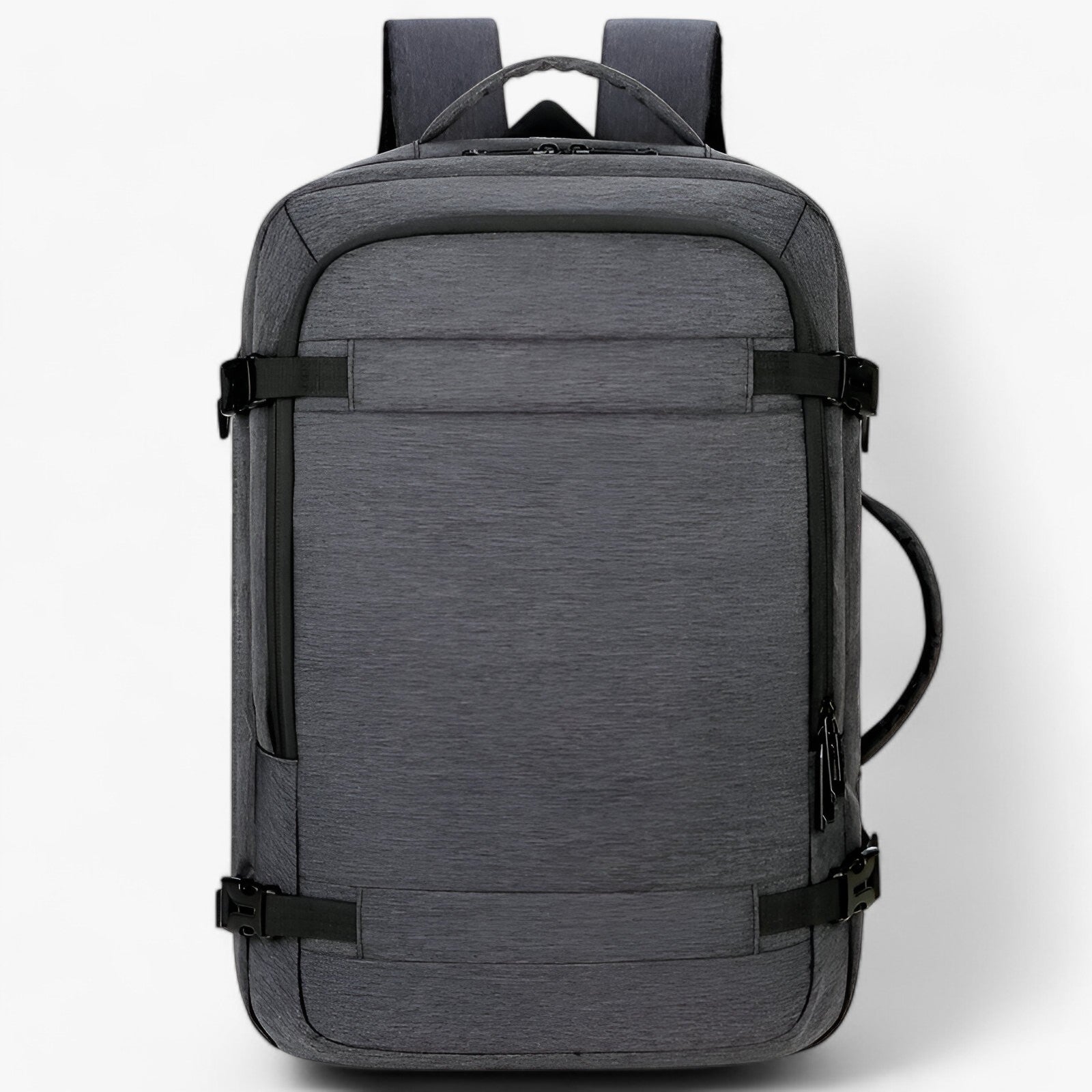 bags : Reisrugzak met USB Heren - Expande Zwart in van Pantino