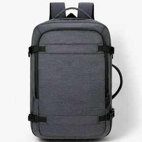 bags : Reisrugzak met USB Heren - Expande Zwart in van Pantino