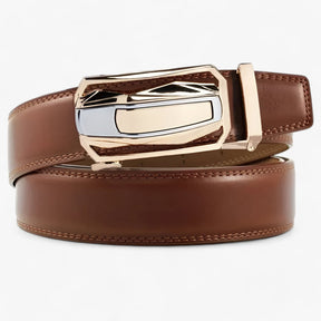 Men's Leather Belt : Riem Zwart - Echt Leren met Stijl en Duurzaamheid in van Pantino