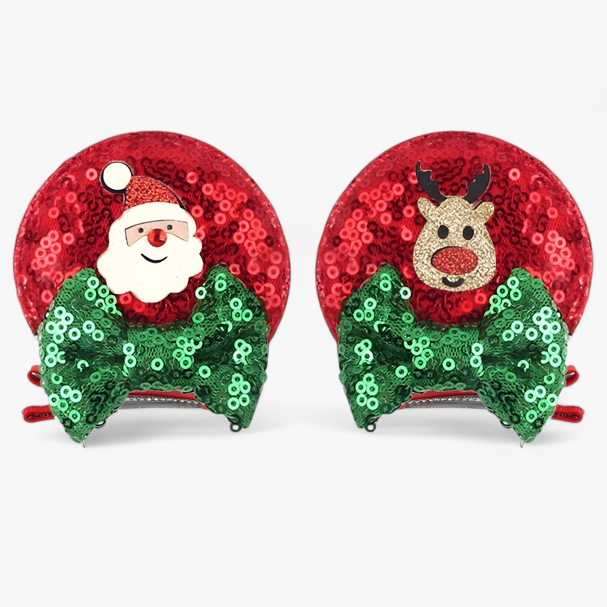 Hair Clips : Kerst Haaraccessoires - Disney Muisoren Haarspelden in 25 van Pantino