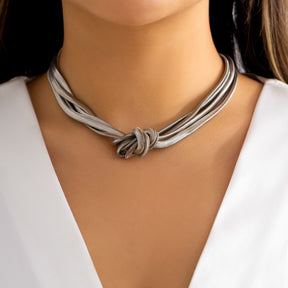 Necklace : Stijlvolle Ketting Dames - Goud in van Pantino