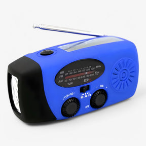 gadgets : Multifunctionele Radio Vintage Bluetooth - Rood in Blauw van Pantino
