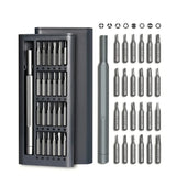 Mini Screwdriver Drill Kit - All-in-1 Compact - Steel