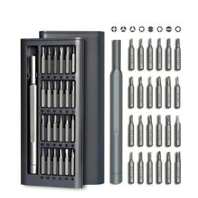 outdoor equipment : Mini Schroevendraaier Boormachinekit - Alles-in-1 Compact - Staal in van Pantino