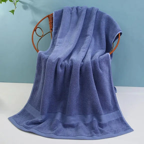home & garden : TurboTrock Luxe Sneldrogende Handdoek - Comfort, Luxe en Duurzaam. - Blauw in Blauw van Pantino