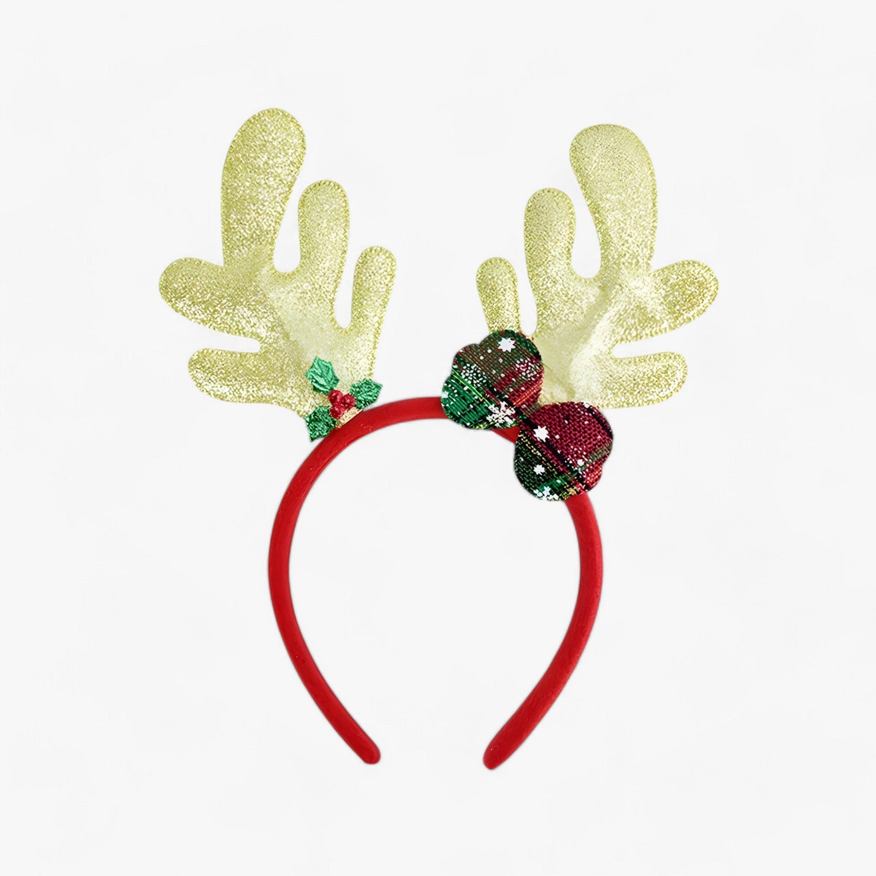 Headband : Kerst Diadeem - Feestelijke Accessoire voor Kinderen en Volwassenen in 6 van Pantino