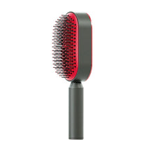 Hairbrush : SmartBrush - Wit - Accessoire in Rood van Pantino