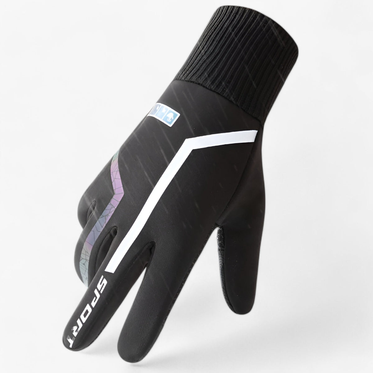 Gloves : Handschoenen Grijs - Warme Winterhandschoenen - Met Reflectie en Touchscreen in van Pantino