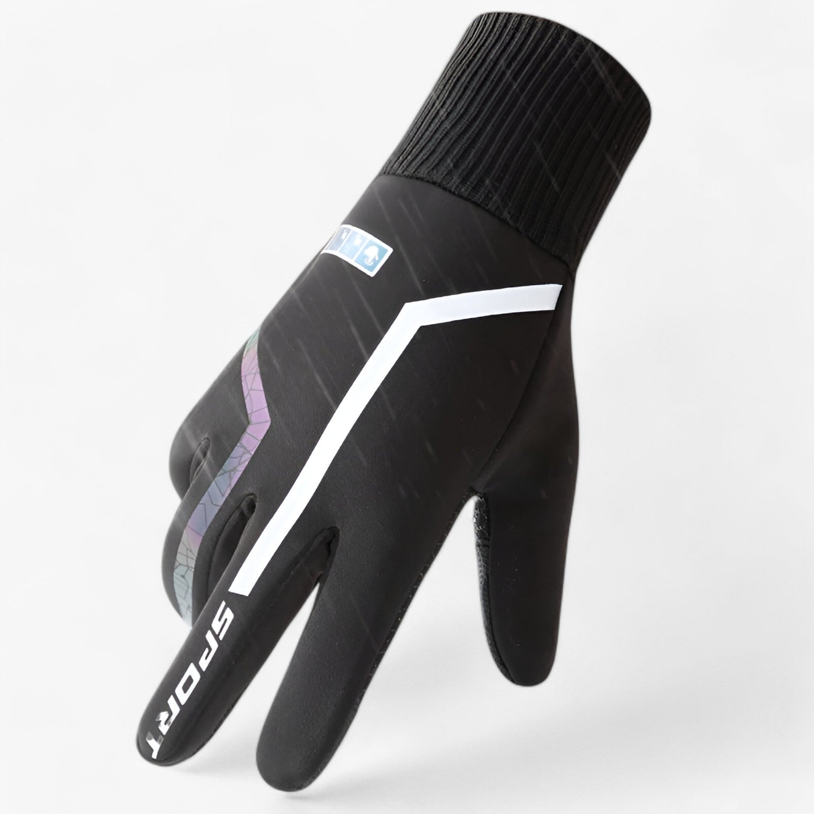 Gloves : Handschoenen Grijs - Warme Winterhandschoenen - Met Reflectie en Touchscreen in van Pantino