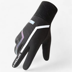 Gloves : Handschoenen Grijs - Warme Winterhandschoenen - Met Reflectie en Touchscreen in van Pantino