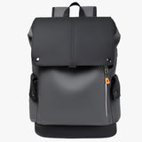 Sac à dos gris foncé - Sac à dos ordinateur étanche et stylé avec recharge USB