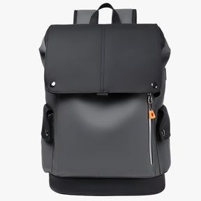 bags : Rugzak Donkergrijs - Stijlvolle Waterdichte Laptop met USB Opladen in van Pantino