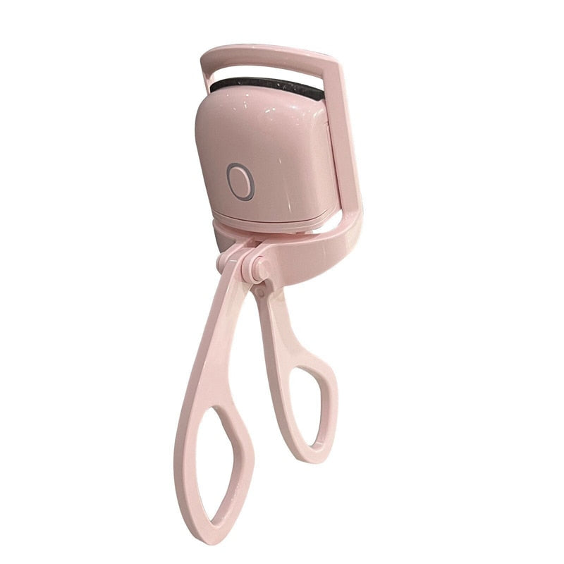 Electric Eyelash Curler : Elektrische Wimperkruller Dames - Langdurig Pijnloos Gebogen - Elektrisch in Roze van Pantino