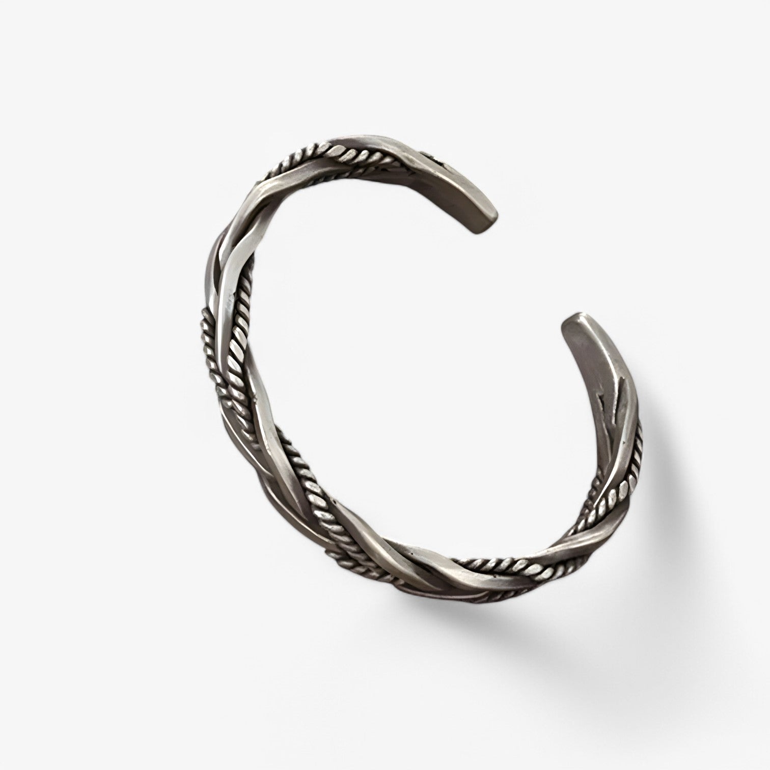 Bracelet : Armband Zilver - Leandro 925 Sterling Zilveren - Cool, Tijdloos en Handgemaakt in van Pantino