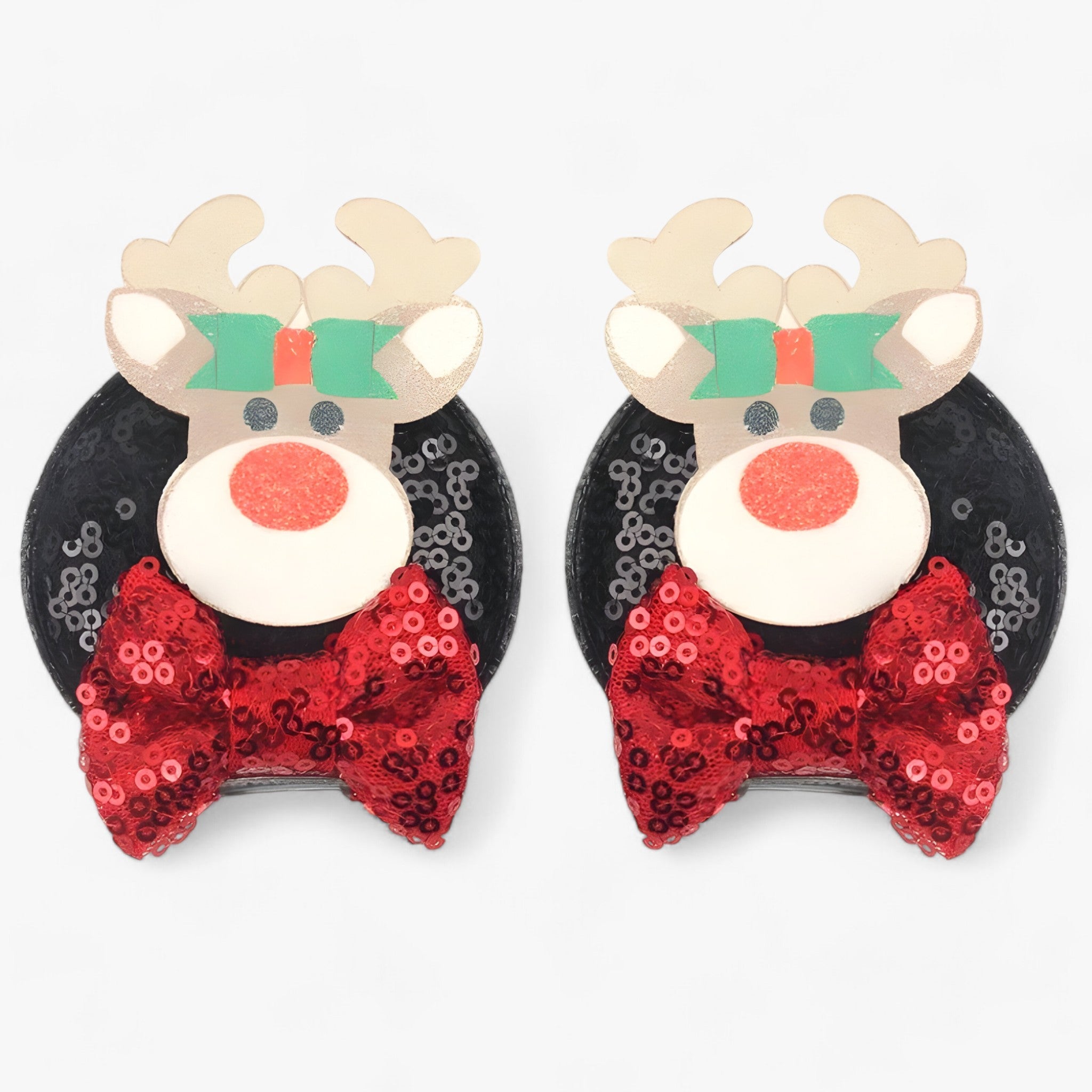 Hair Clips : Kerst Haaraccessoires - Disney Muisoren Haarspelden in 31 van Pantino