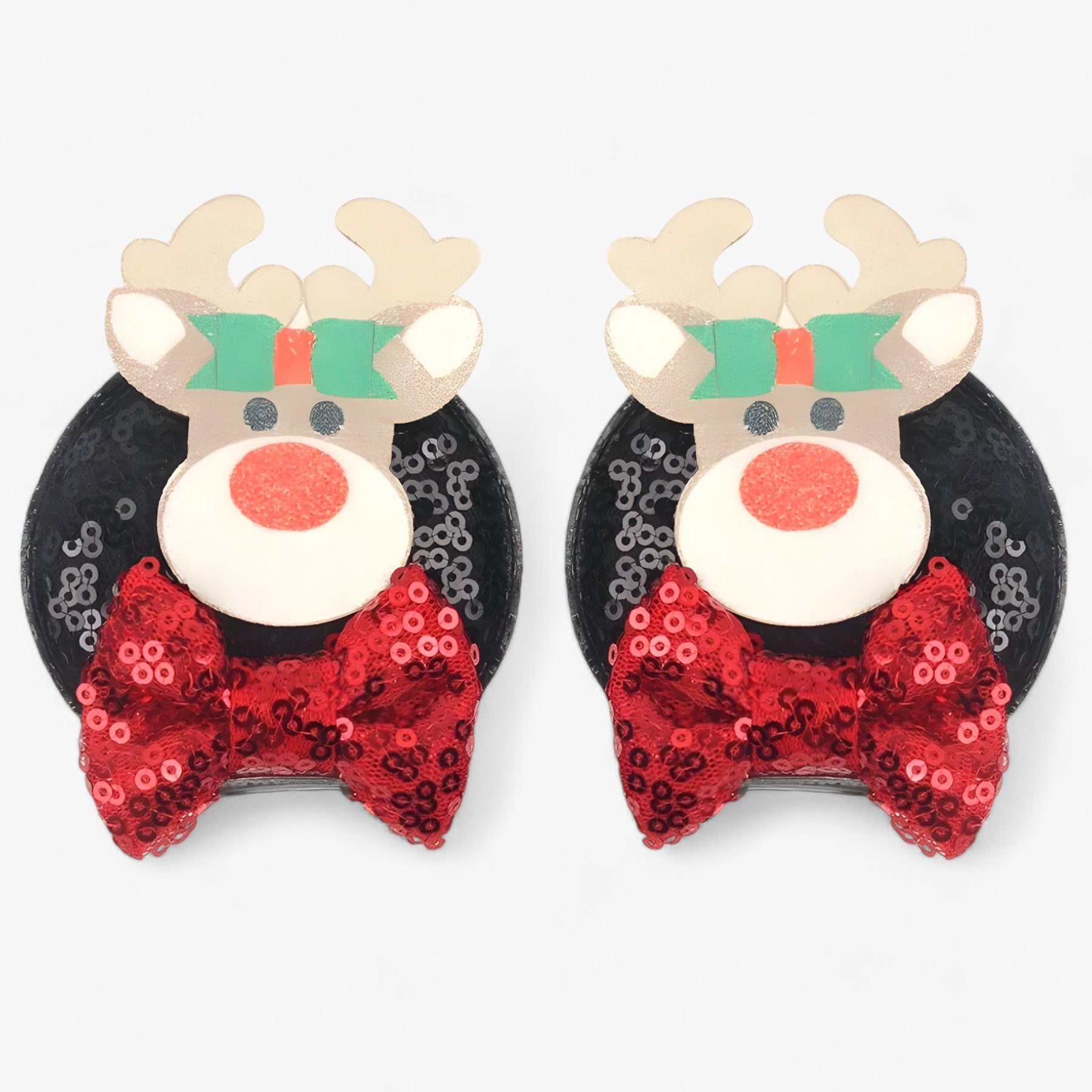 Hair Clips : Kerst Haaraccessoires - Disney Muisoren Haarspelden in 31 van Pantino