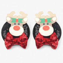 Hair Clips : Kerst Haaraccessoires - Disney Muisoren Haarspelden in 31 van Pantino