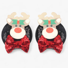 Hair Clips : Kerst Haaraccessoires - Disney Muisoren Haarspelden in 31 van Pantino
