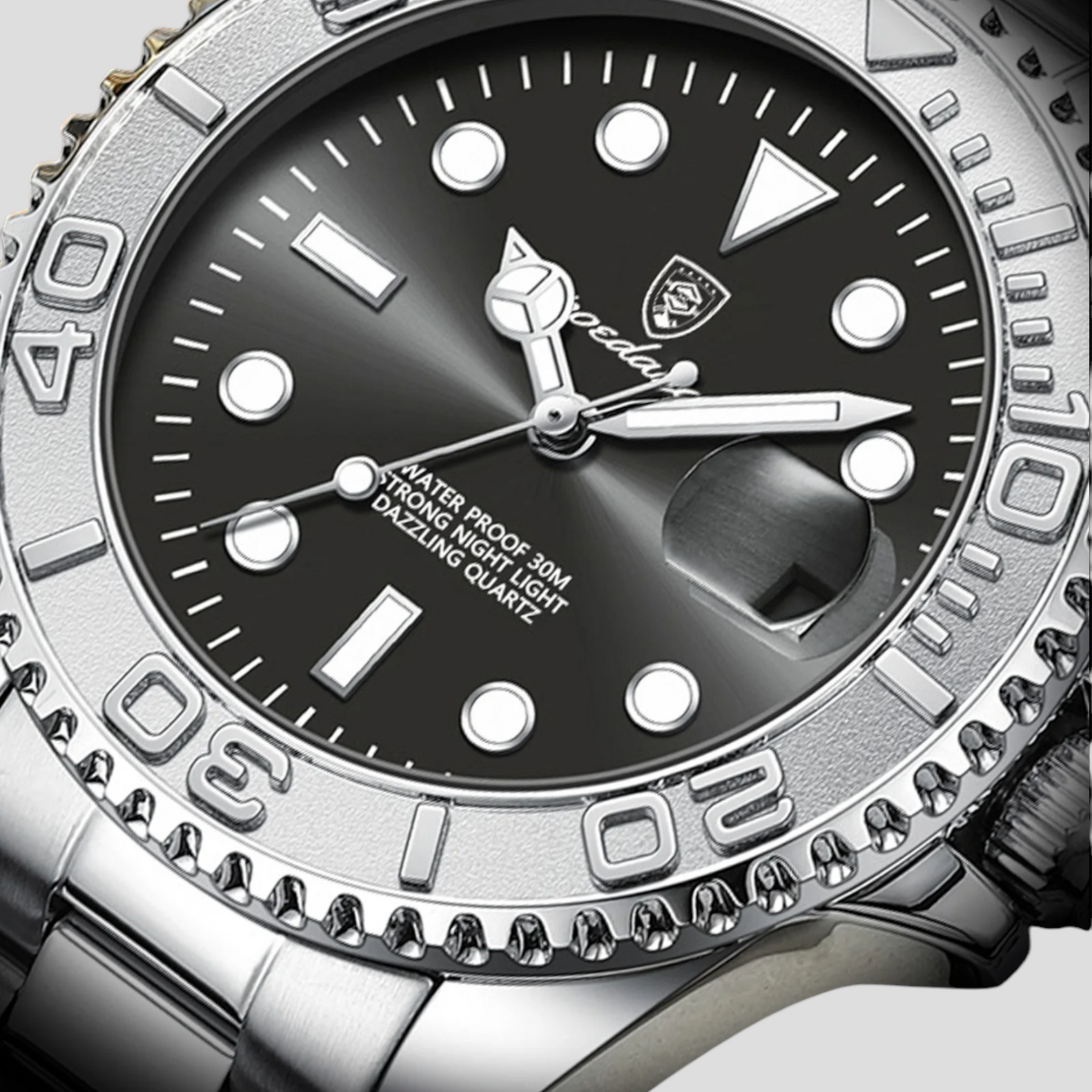 watches : Luxe Smartwatch met Amoled-display - Goud in van Pantino