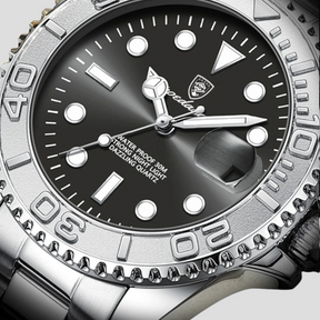 watches : Luxe Smartwatch met Amoled-display - Goud in van Pantino