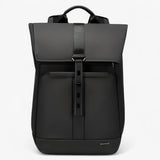 Sac à dos noir - Sac portable étanche avec plusieurs compartiments