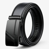 Men's Belt Black - Luxury Automatic