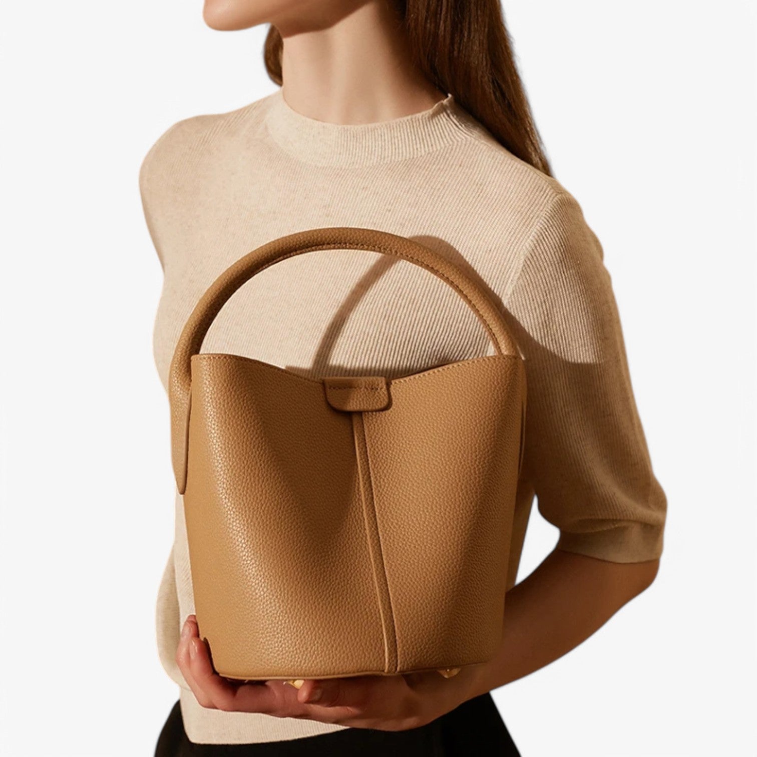 bags : Schoudertas Zwart - Compacte en Stijlvolle Leren in van Pantino