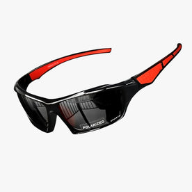 men's glasses : Sportbrillen met Polarisatie UV400 Lenzen - Stijl en Bescherming voor Hem en Haar in C1 van Pantinoshop