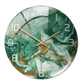 Timeless Marble Klok Groen