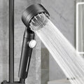 Cabezal de ducha de lluvia negro - Nueva dimensión de confort en la ducha - Plástico ABS