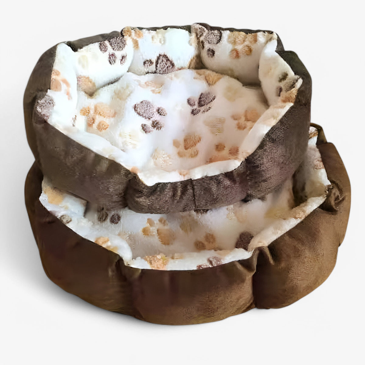 pets : Bowie Bed - Zachte Pluche Hondenmand in van Pantino