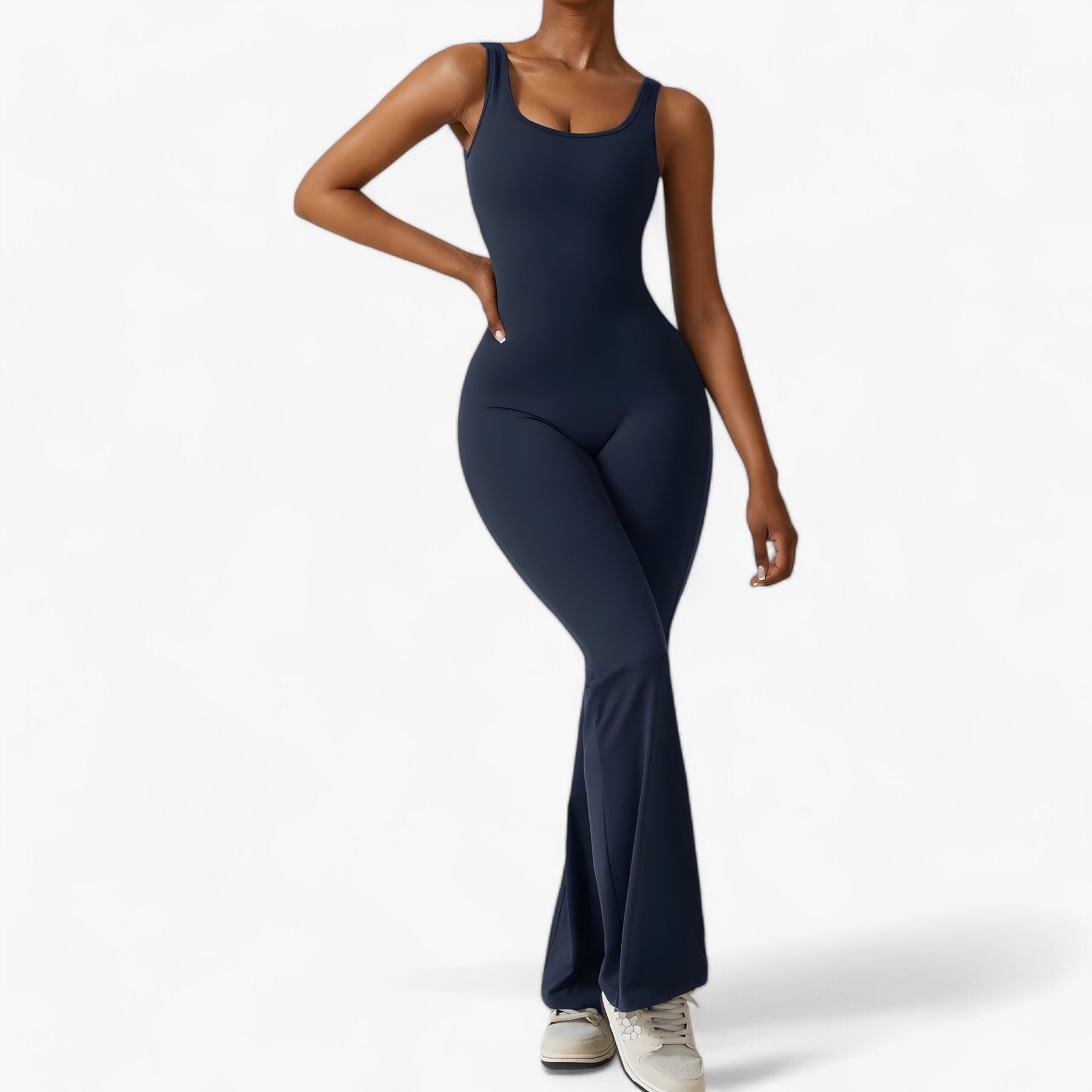 Bodysuit : Workout Lichaamspak - Ongeëvenaard Comfort en Prestaties - Blauw in van Pantino