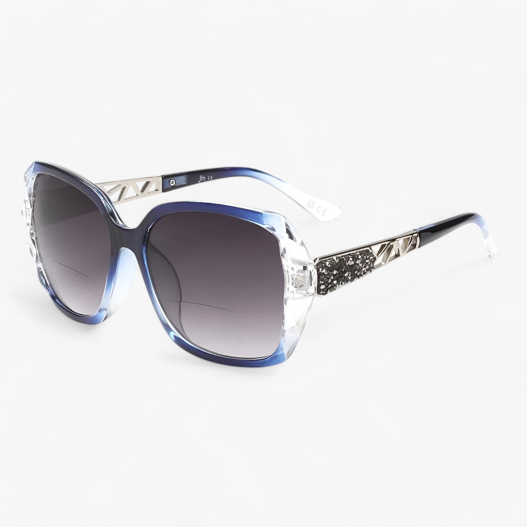 Sunglasses : Zonnebril Dames C3 Grijs - Elegant & Stijlvol in van Pantino
