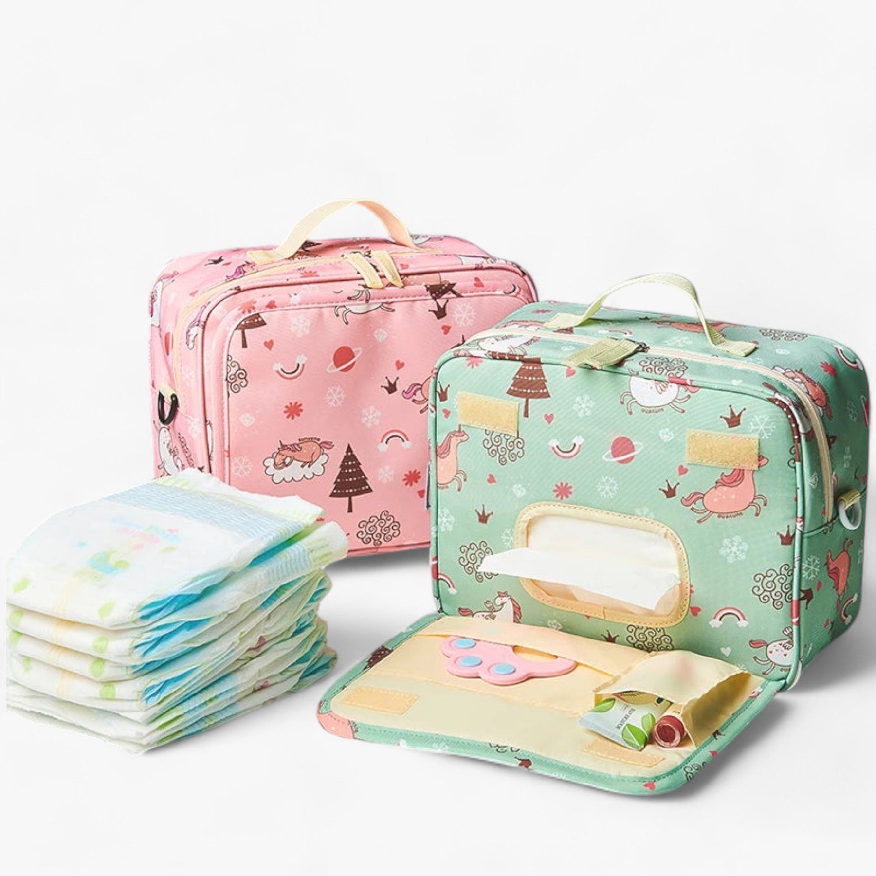 bags : Handtas Kinderen Grijs - Moederhandtas - Elegante en Functionele Opberging in van Pantino