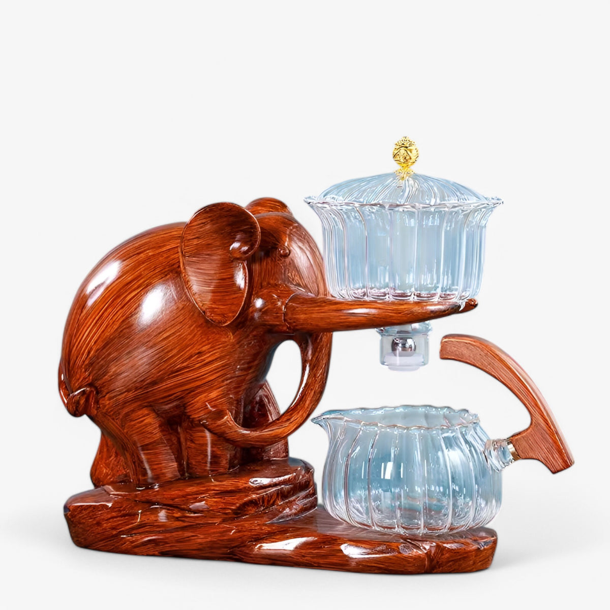home & garden : Hittebestendige Olifant Thee Set in 2 van Pantino