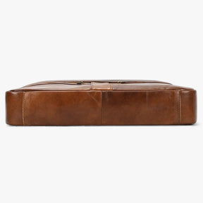 bags : Reiskoffer Bruin - Zakenkoffer Aluminium in van Pantino