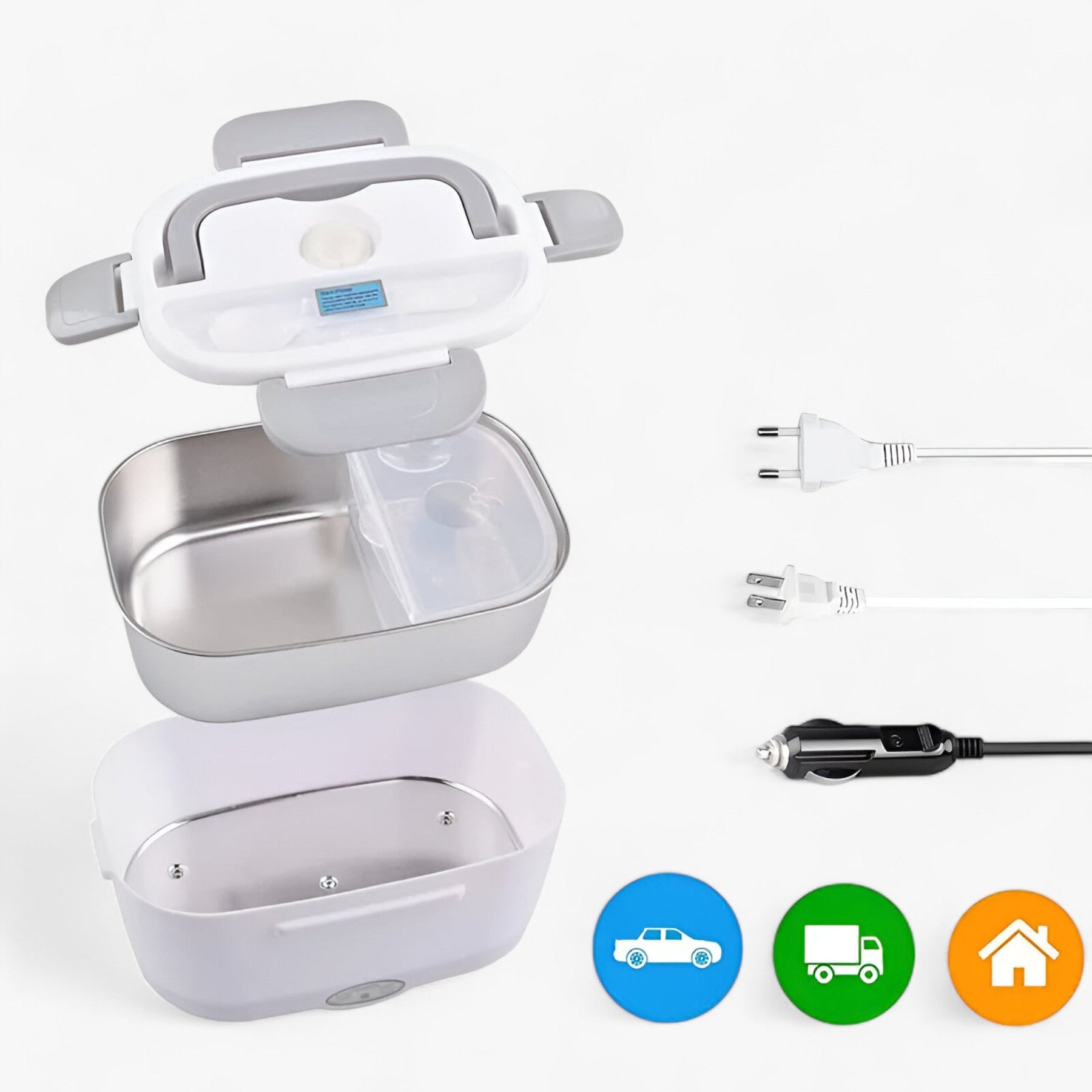 gadgets : FreshHeat - Elektrische Lunchbox - Draagbare Voedsel Verwarmers voor Kantoor en School in van Pantino