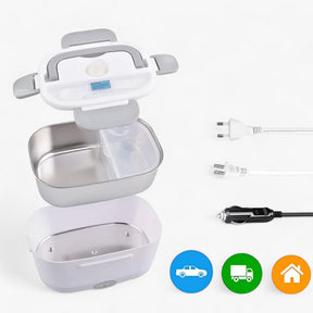 gadgets : FreshHeat - Elektrische Lunchbox - Draagbare Voedsel Verwarmers voor Kantoor en School in van Pantino