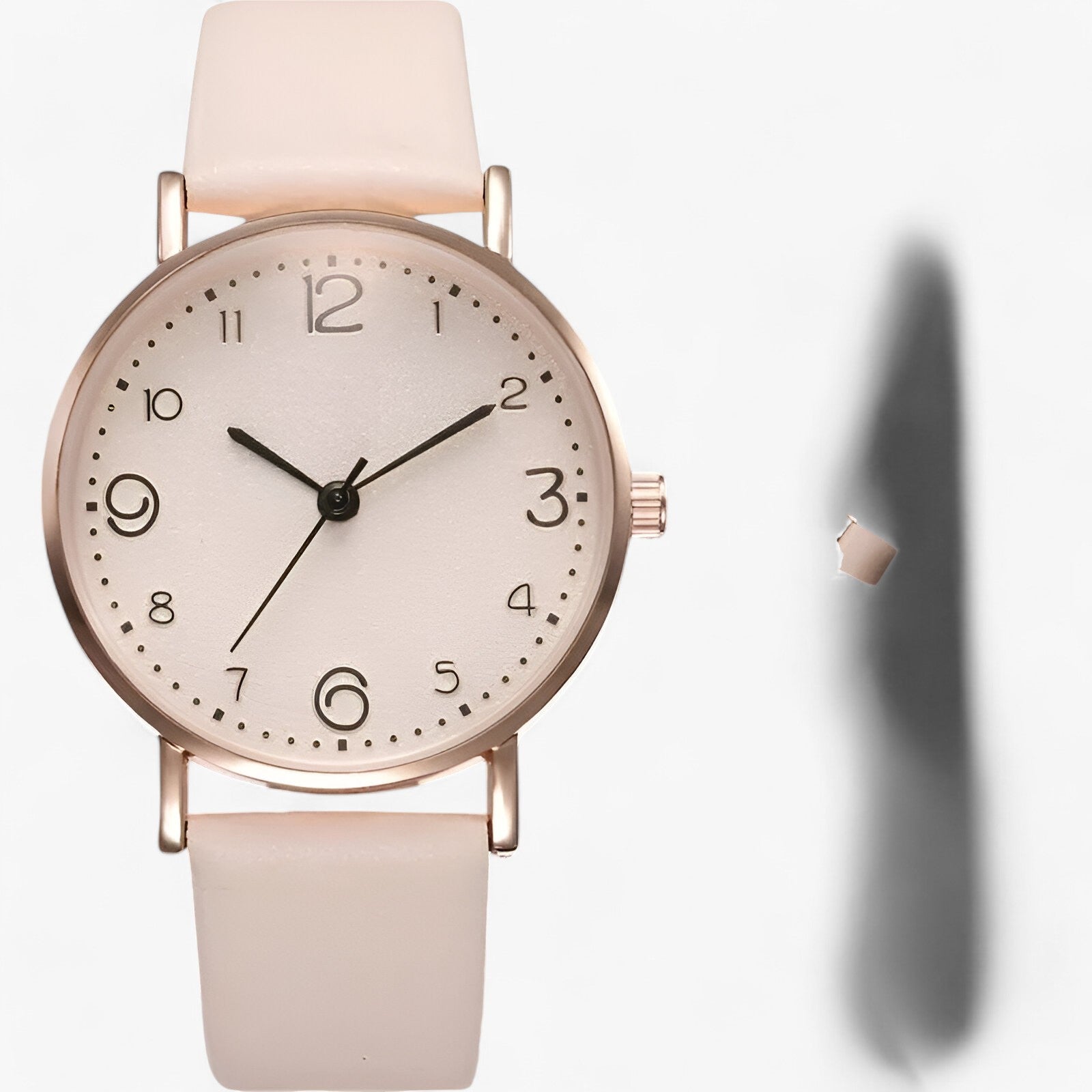 watches : Elegante Kwarts voor Dagelijks Gebruik - Bruin in van Pantino