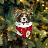 Décoration mignonne pour chiot - Suspension sapin chien - Charme festif et cadeau pour les amateurs de chiens