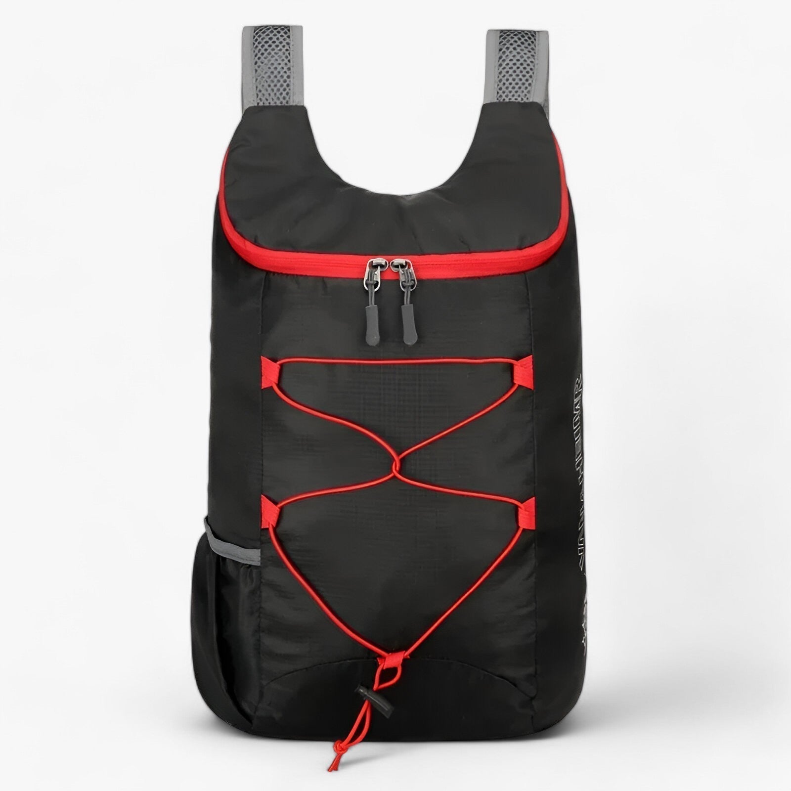 bags : Opvouwbare Rugzak - Compact en Praktisch - Donkerblauw in van Pantino