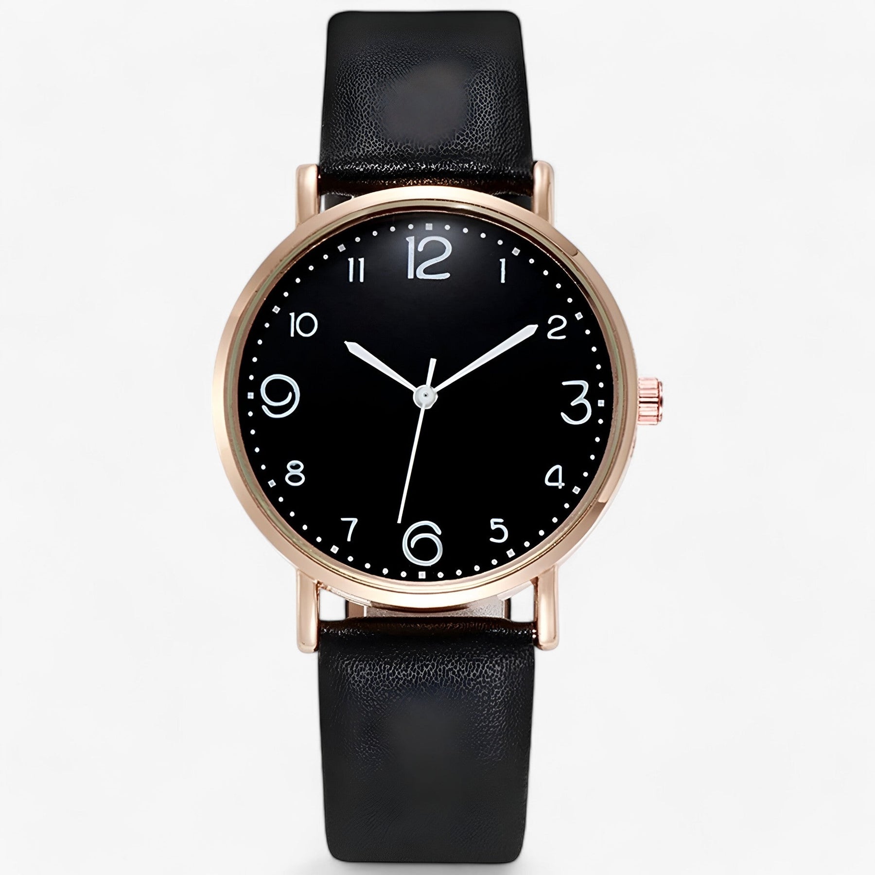 watches : Elegante Kwarts voor Dagelijks Gebruik - Bruin in Zwart van Pantino