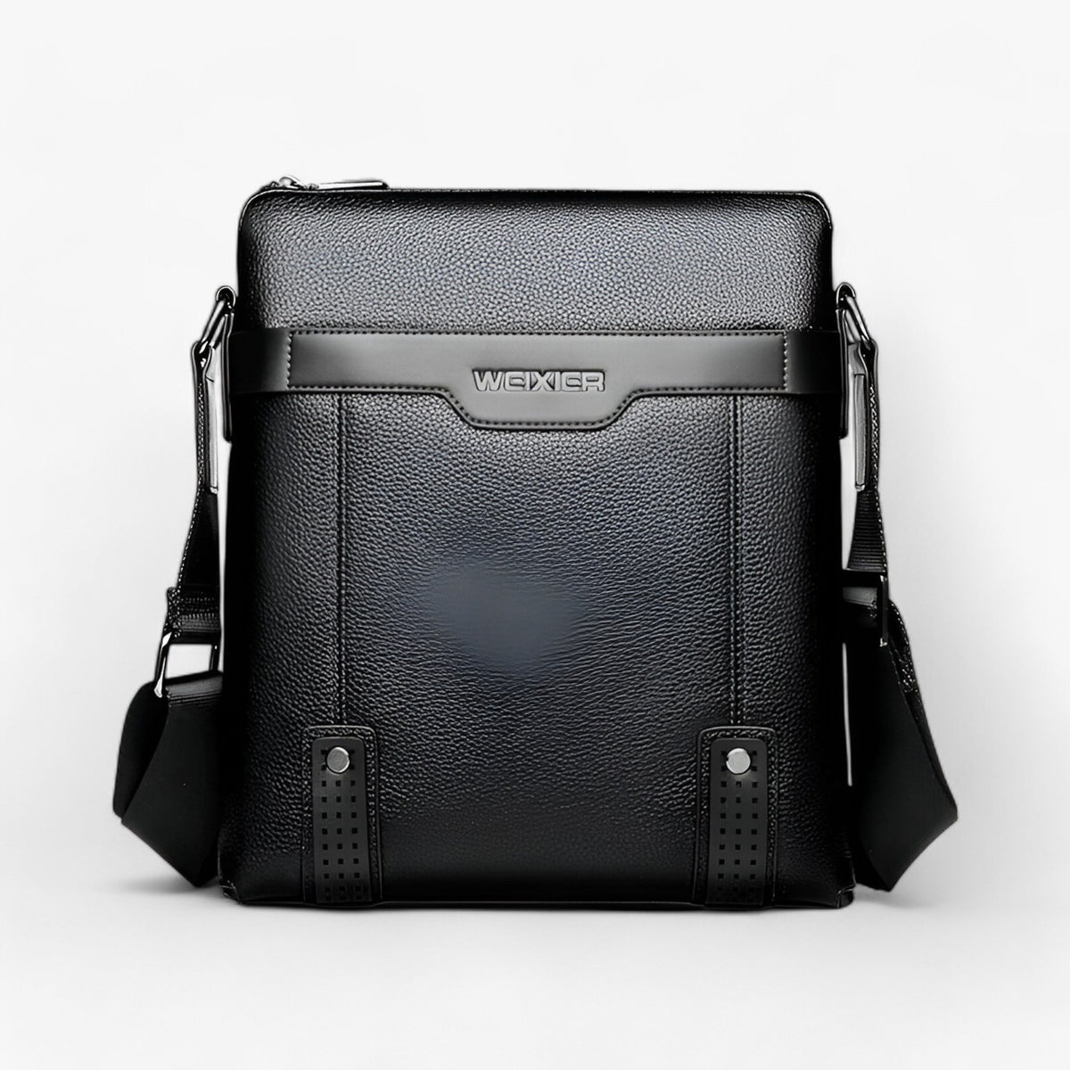 bags : Schoudertas Zwart - PU Leren - Praktisch & Stijlvol in van Pantino