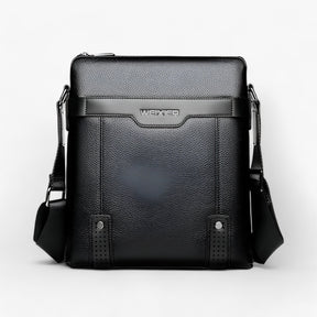 bags : Schoudertas Zwart - PU Leren - Praktisch & Stijlvol in van Pantino