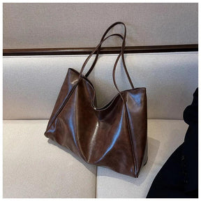 bags : Tote Bag - Samsara Soft PU Leather in van Pantino
