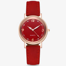 watches : Roestvrij Staal Kwarts Horloge - Paars in Rood van Pantino