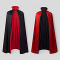 Oboustranná bunda Reaper Vampire Reaper - Halloween cosplay a zábava - Černá