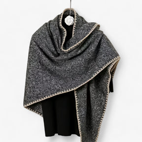 Pashmina Scarf : Effen Pashmina Driehoek - Stijlvolle Warmte voor Elke Gelegenheid in van Pantino