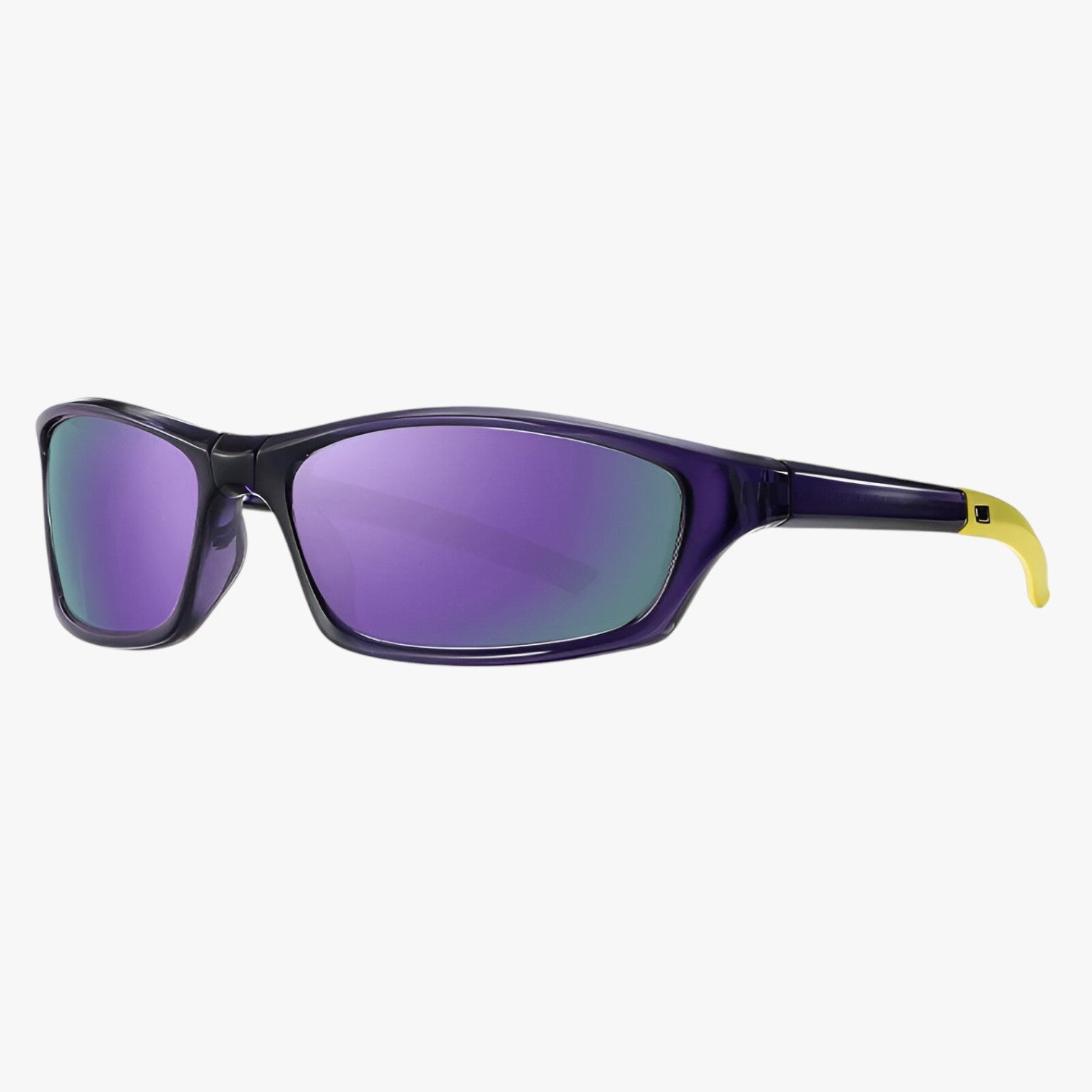 Sport Sunglasses : Opvouwbare Sportbrillen - Lichtgewicht en Anti-reflecterend - Grijs Diepblauw in van Pantino